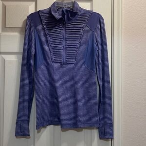Lululemon Quarter Zip Run Your Heart Out